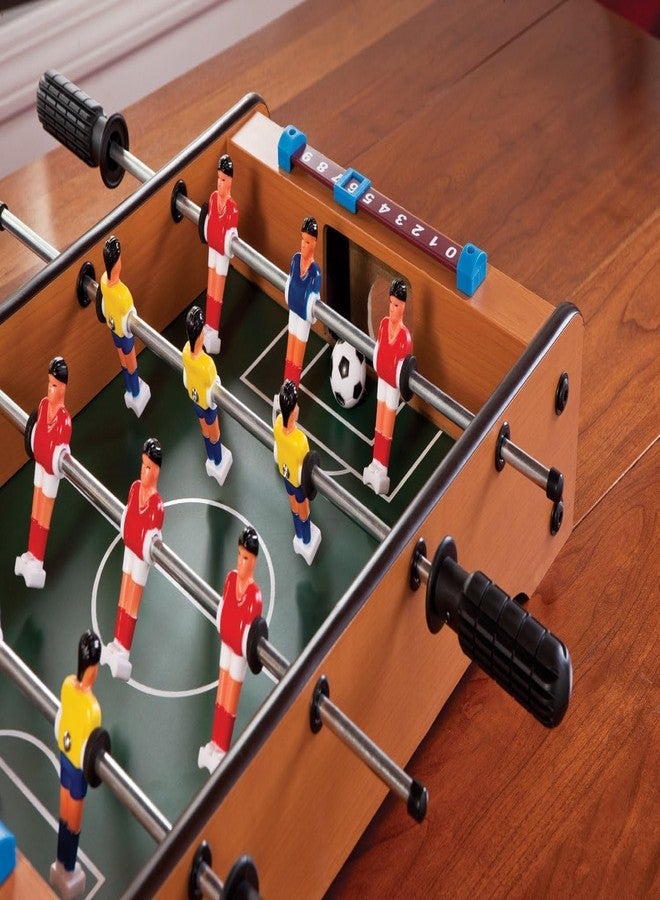 Manos Wooden Table Football Game, Toy for Kids Sports Game Toy Indoor Game Pack of 1 - Image 4